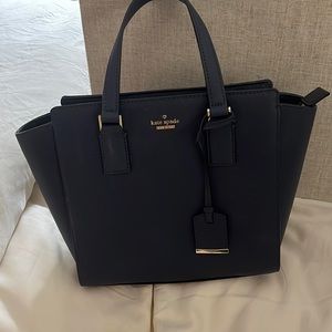 Navy Kate Spade Bag